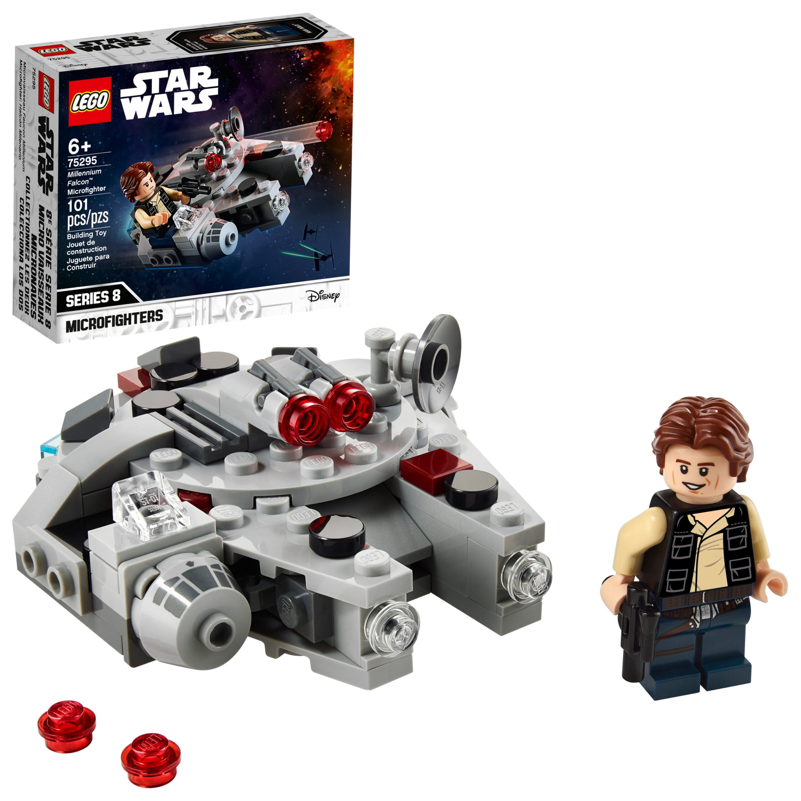 Added LEGO Star Wars Millennium Falcon Microfighter 75295 Building Toy for Kids (101 Pieces) to Wishlist