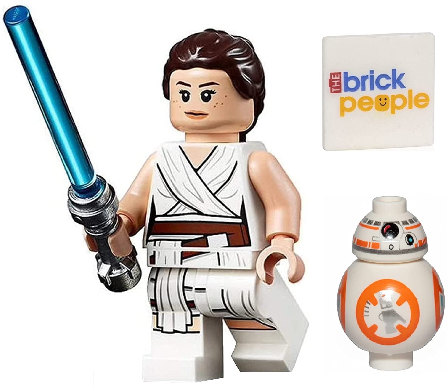 Added LEGO Star Wars: Rey and BB-8 Droid Minifigs to Wishlist