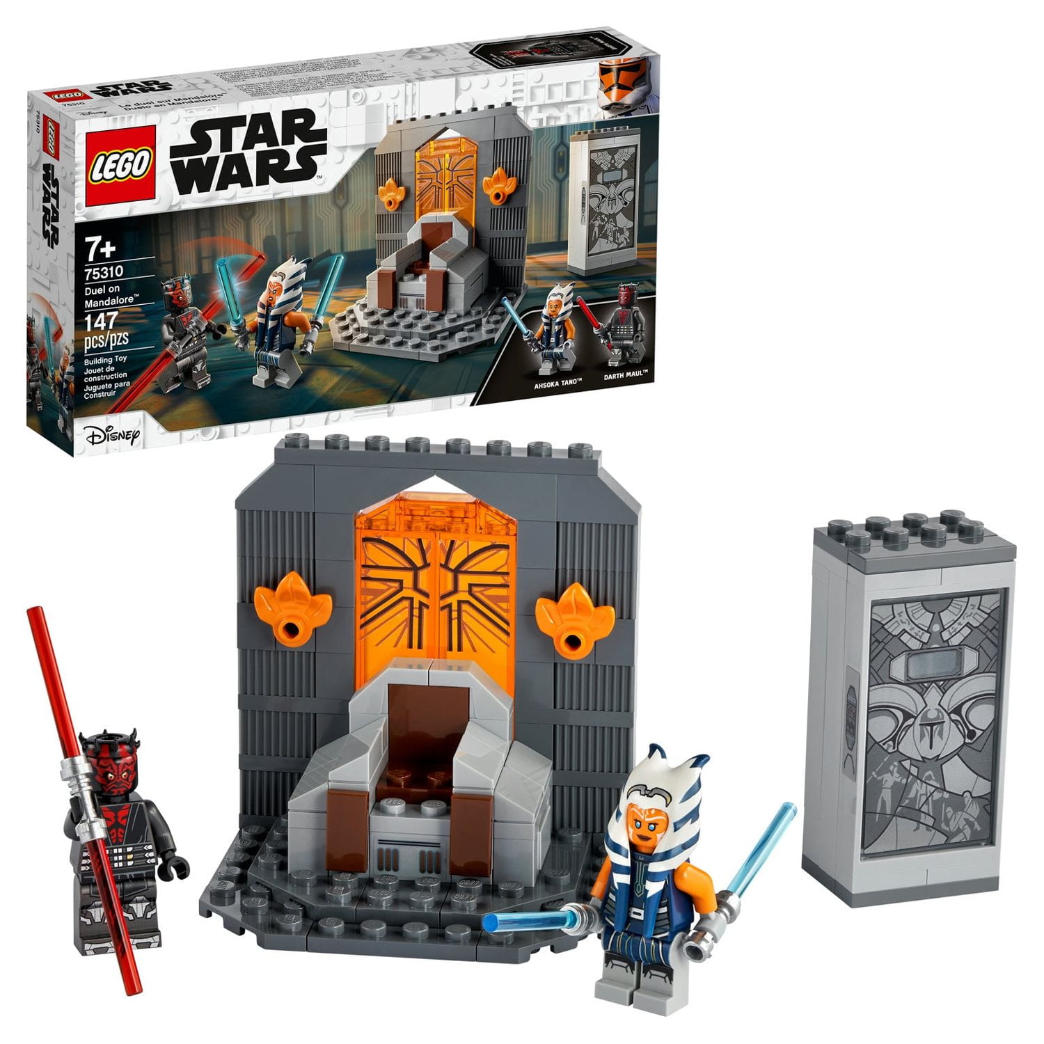 Added LEGO Star Wars: The Clone Wars Duel on Mandalore 75310 Building Toy Featuring Ahsoka Tano and Darth Maul (147 Pieces) to Wishlist