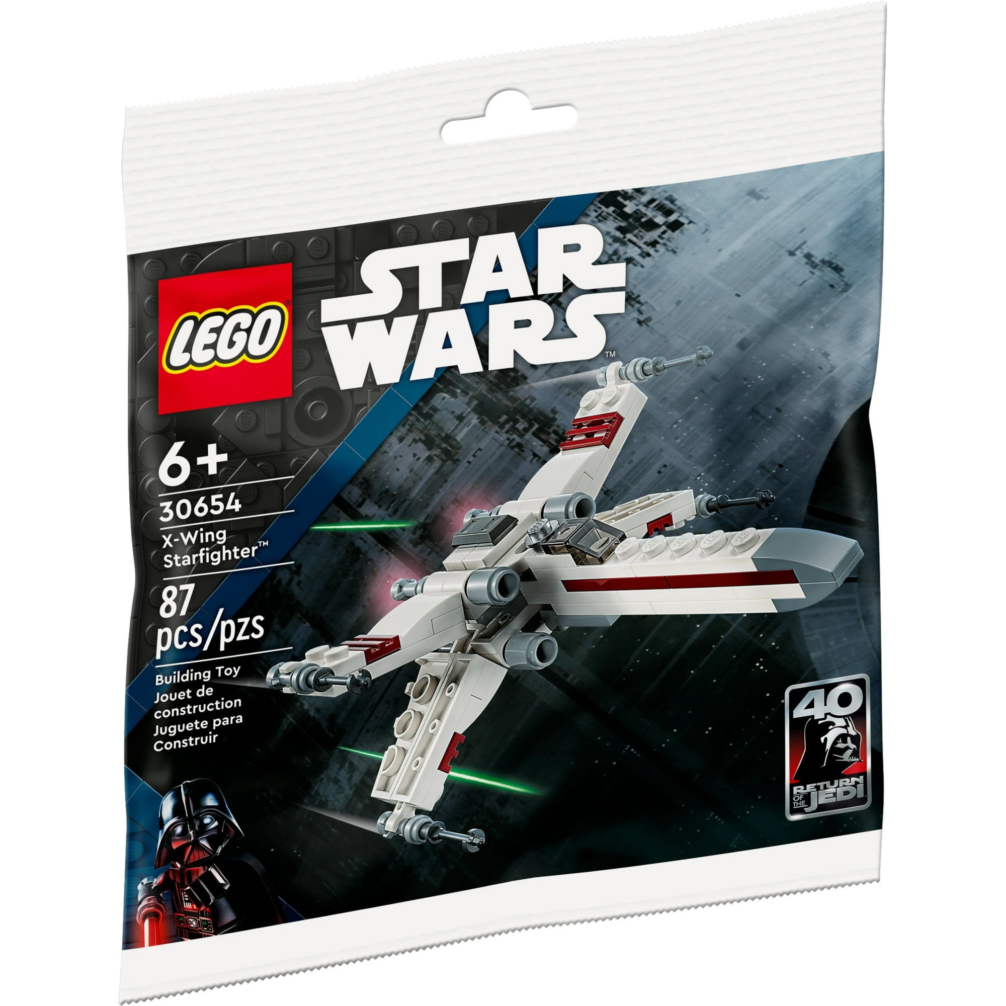 Added LEGO Star Wars X-Wing Starfighter 30654 Polybag to Wishlist