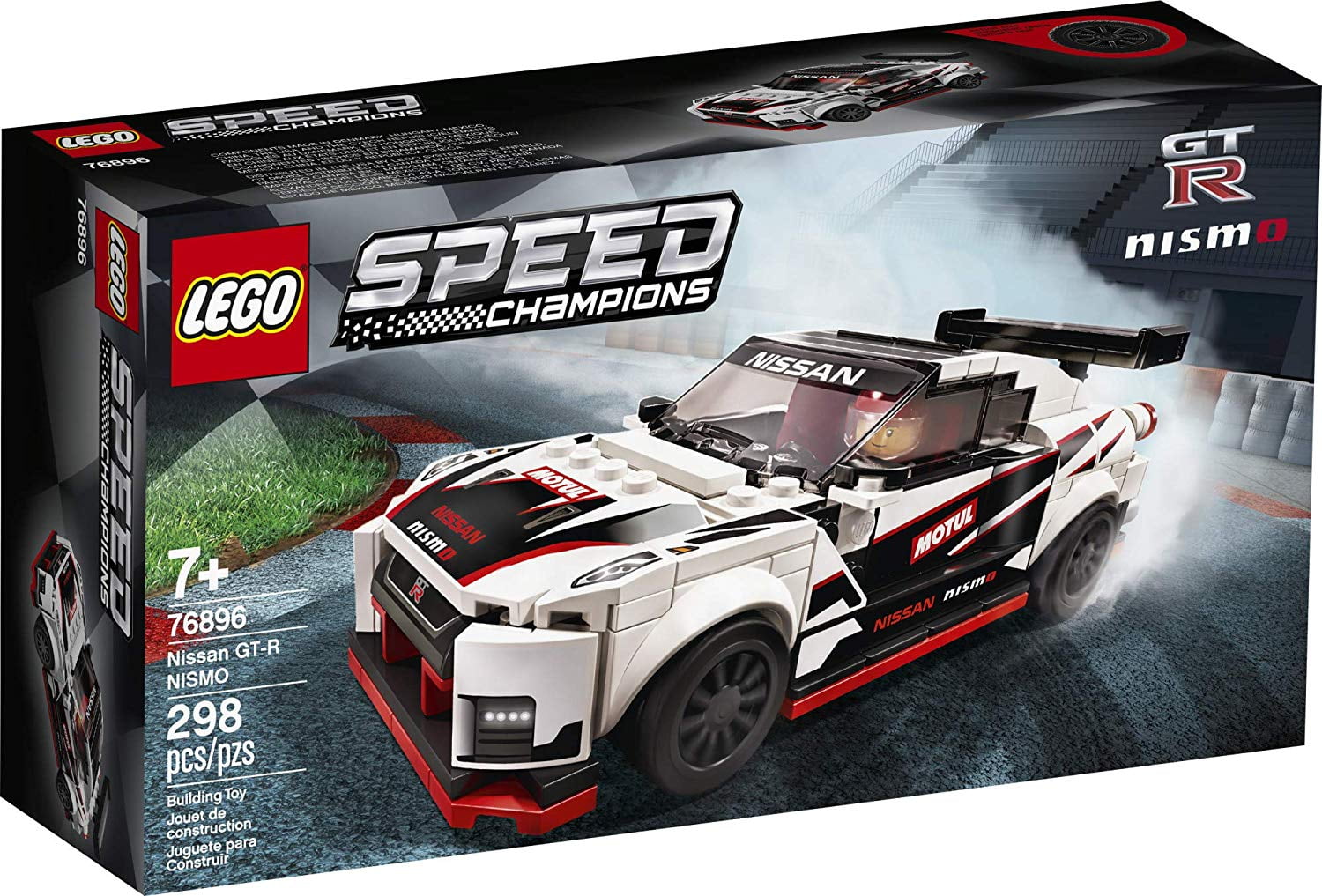 Added Lego 76896 Nissan GT-R NISMO Speed Champions New with Box to Wishlist