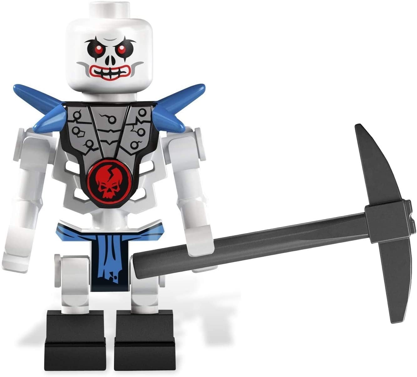 Added Lego Ninjago Krazi Minifig Figure Minifigure Skulkin Skulkins Skeleton Loose to Wishlist