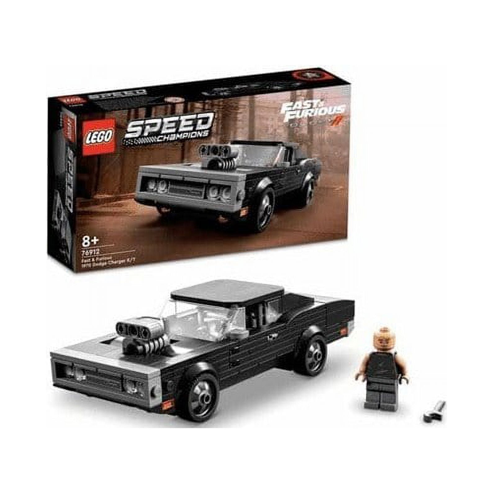 Added Lego Speed Champions Fast & Furious 1970 Dodge Charger R/T 76912 to Wishlist