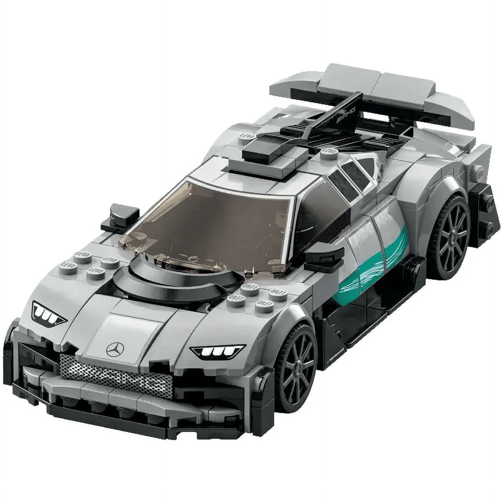 Added Lego Speed Champions Mercedes-AMG F1 W12 E Performance & Mercedes-AMG Project 76909 to Wishlist