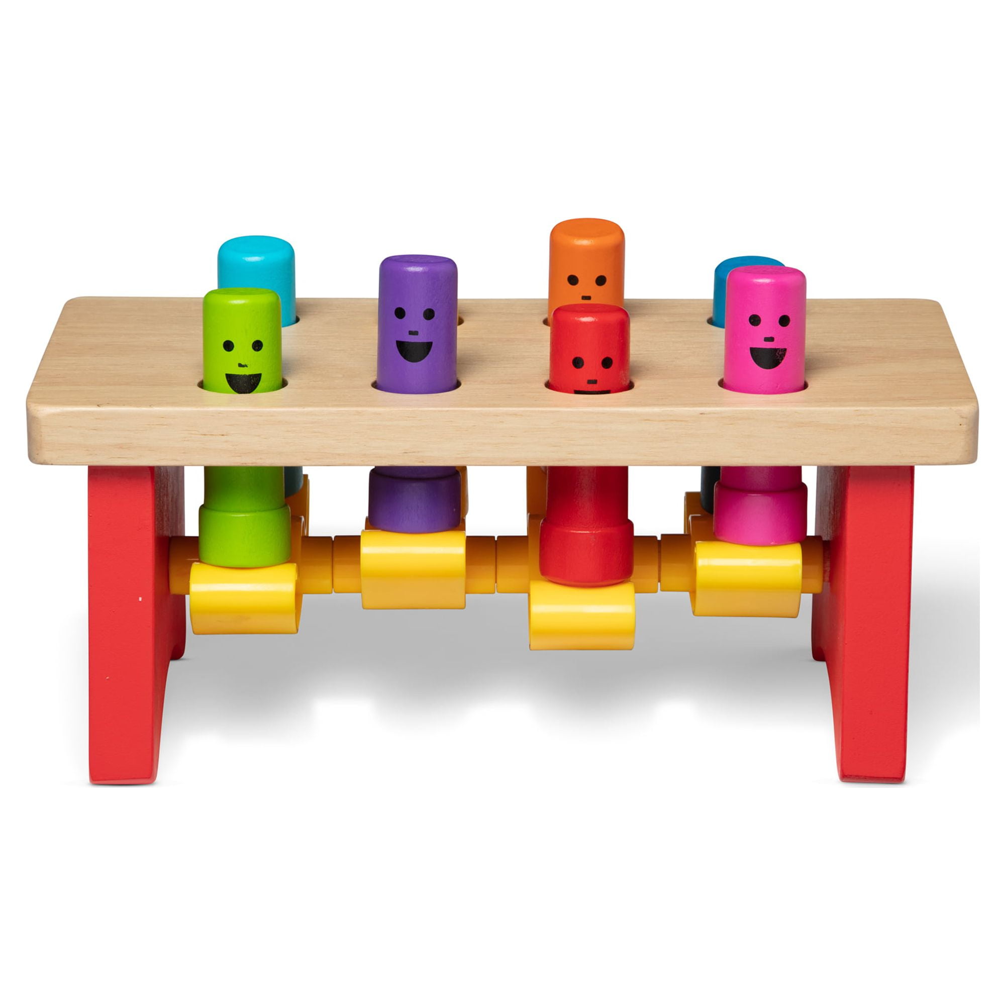 Added Melissa & Doug Deluxe Pounding Bench Wooden Toy With Mallet to Wishlist