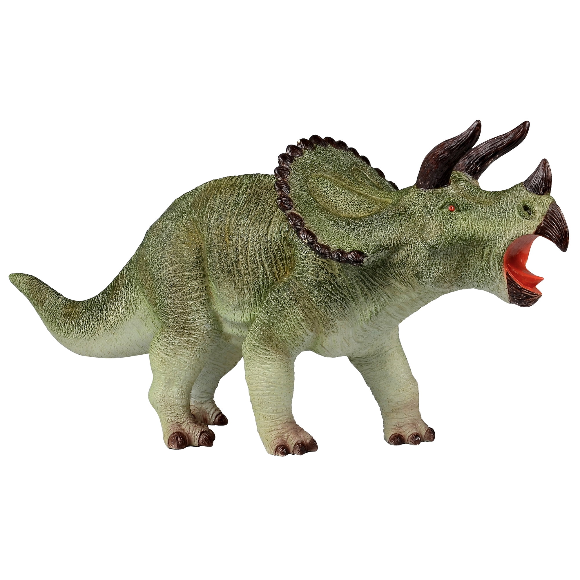 Added Recur TRICERATOPS 19" Long Realistic Jurassic Toys, Wildlife Dinosaur, Toy Model, Ages 3+ to Wishlist