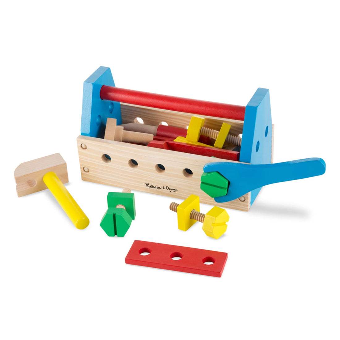 Added Melissa & Doug Take-Along Tool Kit Wooden Toy to Wishlist